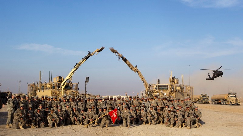 Americkí vojaci opustili Irak_foto sita